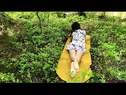 ❤️ په ټینډر کې اجنبی زما بلی مشت زنی کوي او په ځنګل کې په جوش سره ټوکې کوي ❤️  په موږ